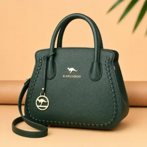 Kangaroo Premium PU Leather Style Hand Bag