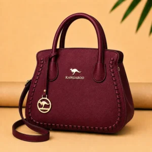 Kangaroo Premium PU Leather Style Hand Bag